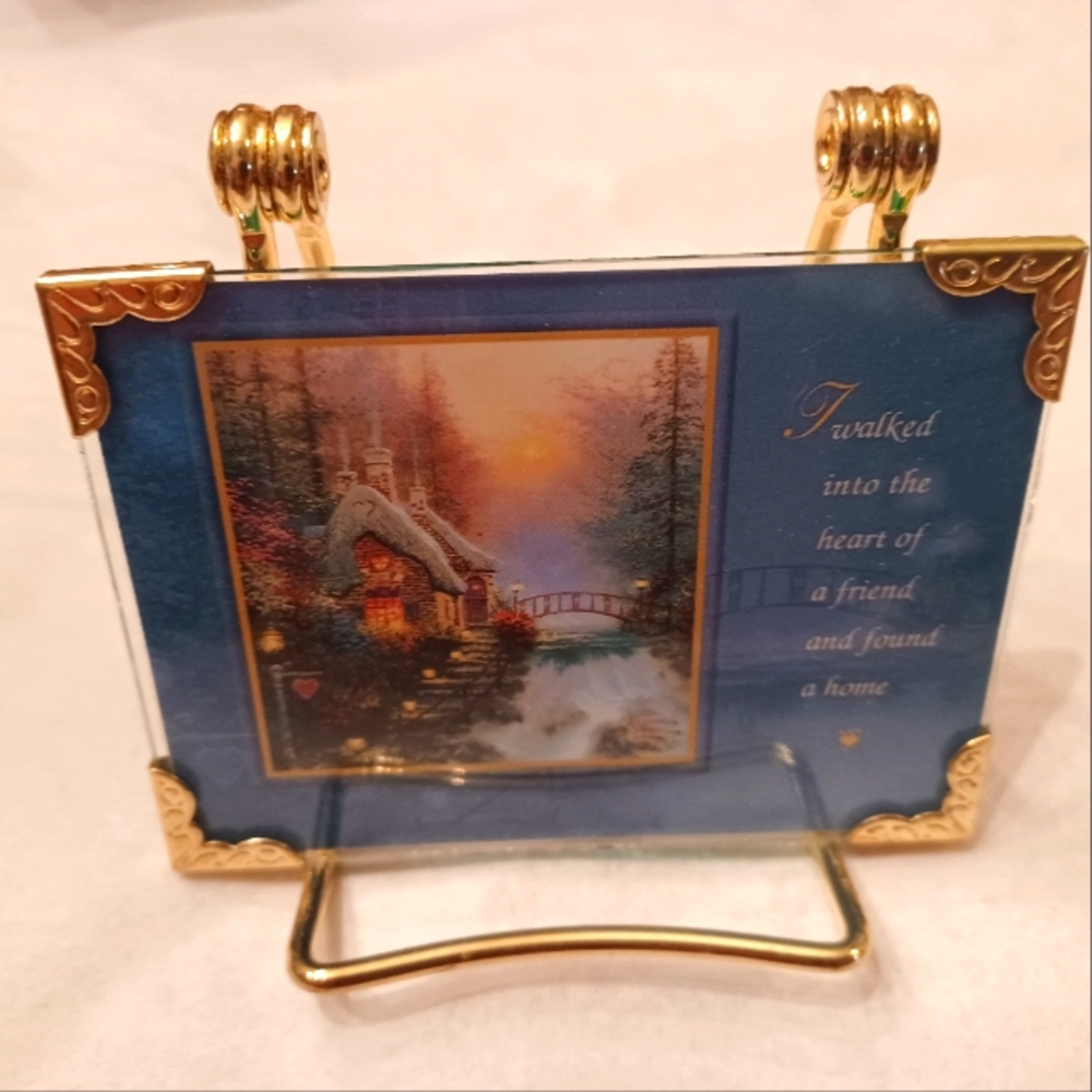 New Thomas Kinkade print. NWOB